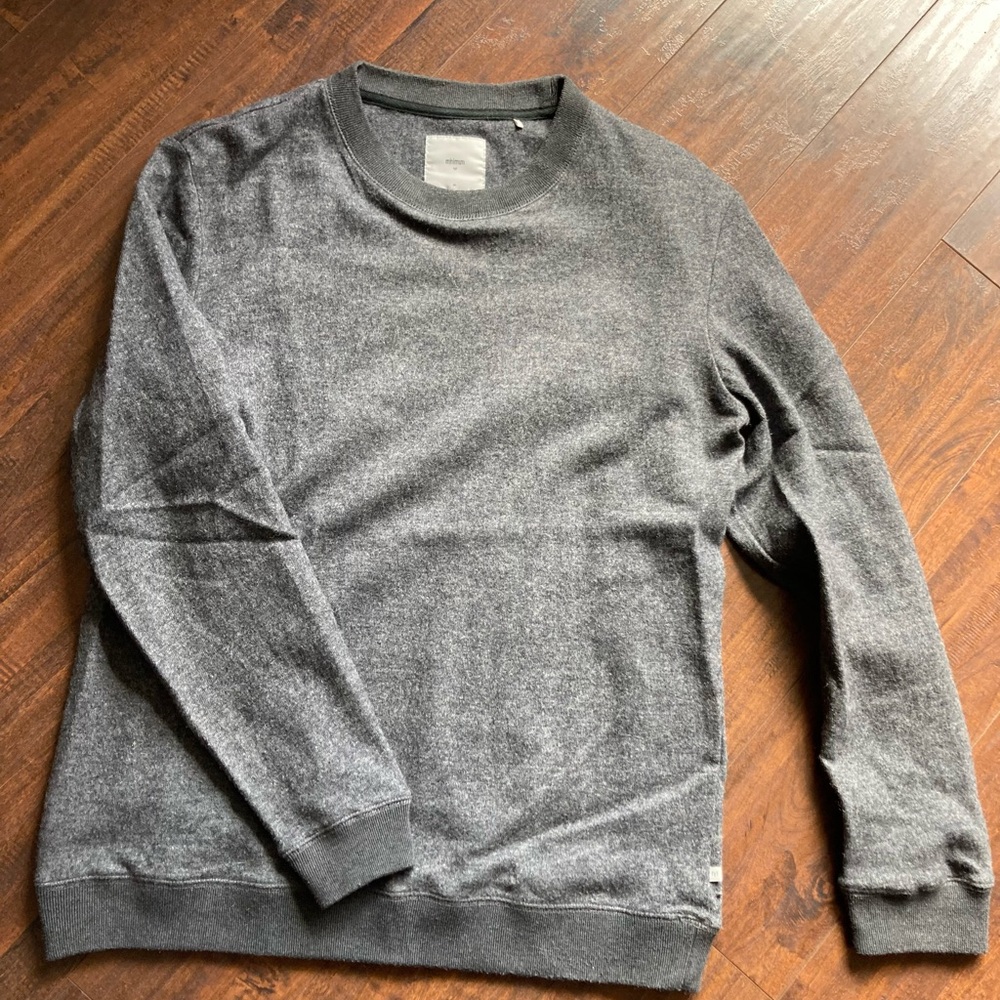 Men's Minimum Gray Sweater